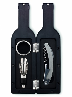 Logotrade meene foto: Pudelikujuline veinikomplekt